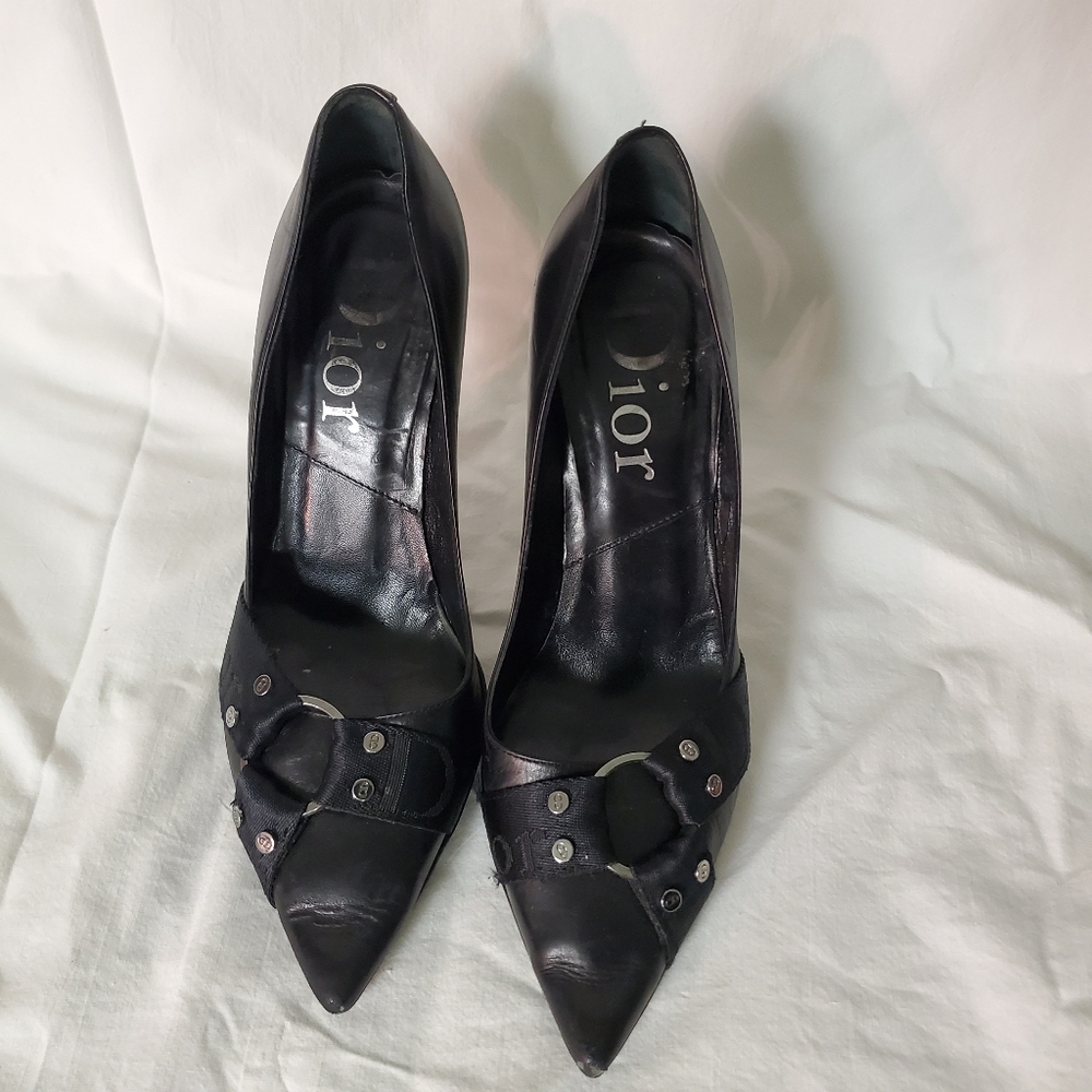 Dior PUMPS logo with O-ring - Picture 10 of 10